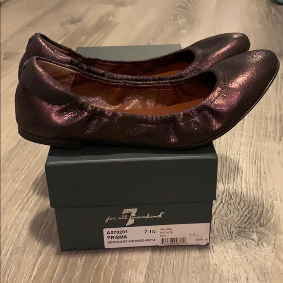 7 for all mankind ballet flats - Picture 5 of 8